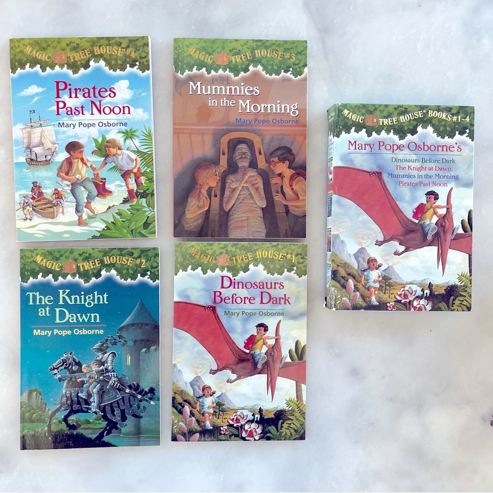 Magic Treehouse Series Books 1-4, 5-8. - Picture 3 of 6